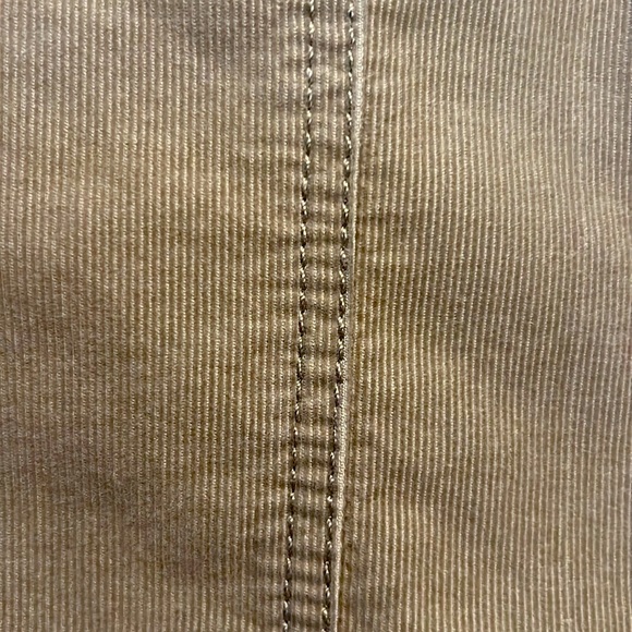 Ann Taylor corduroy midi skirt - Picture 3 of 13